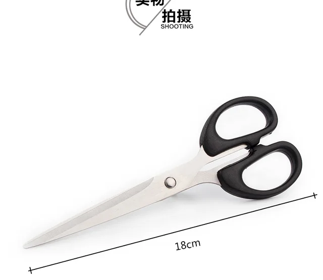 110mm Stainless Steel Thread Clipper Safety Round Head PP Handle Student  Scissors Children DIY Paper Handmade Household Tools - AliExpress