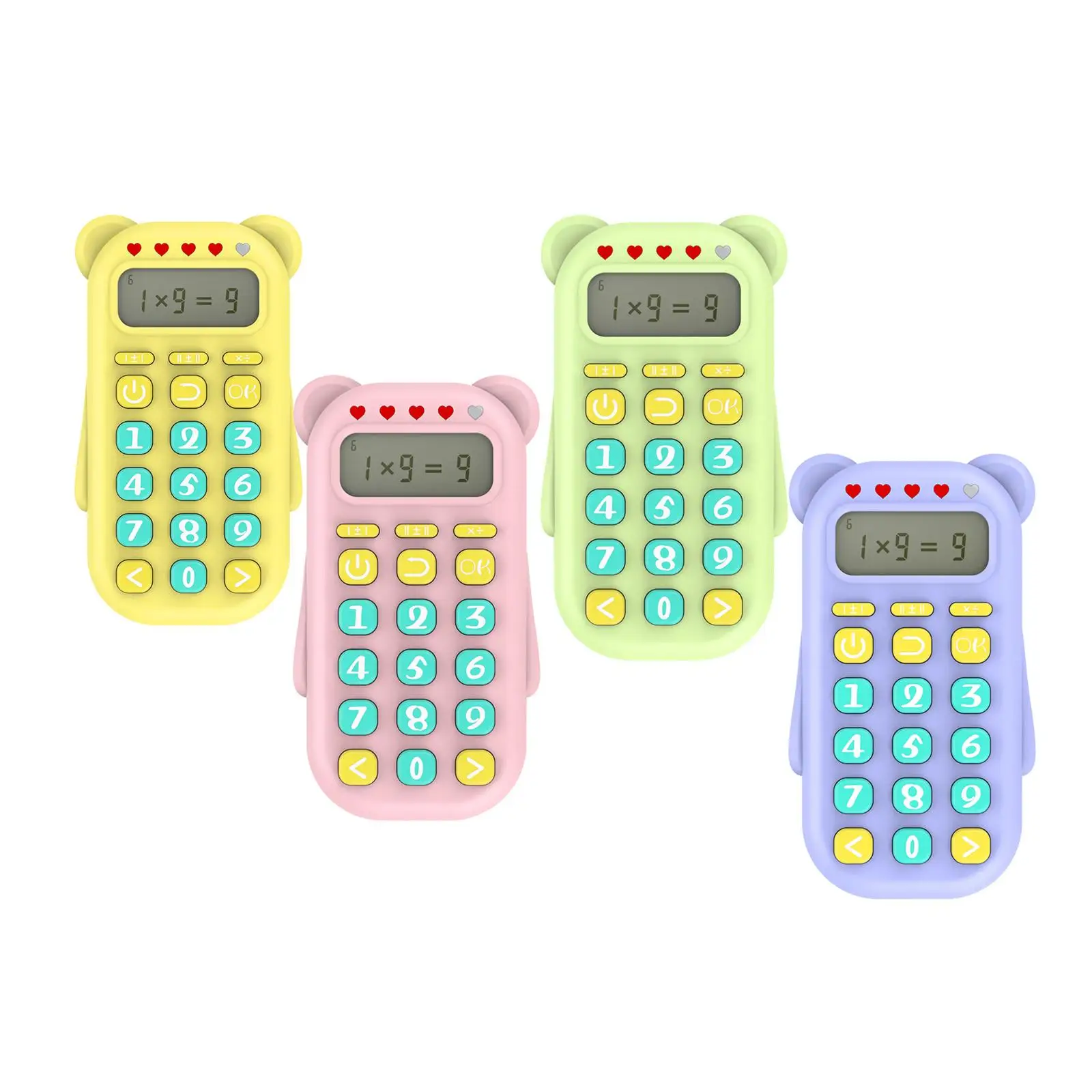 Functional Math Calculation Intelligent Learning Machine for Boys Girls Kids