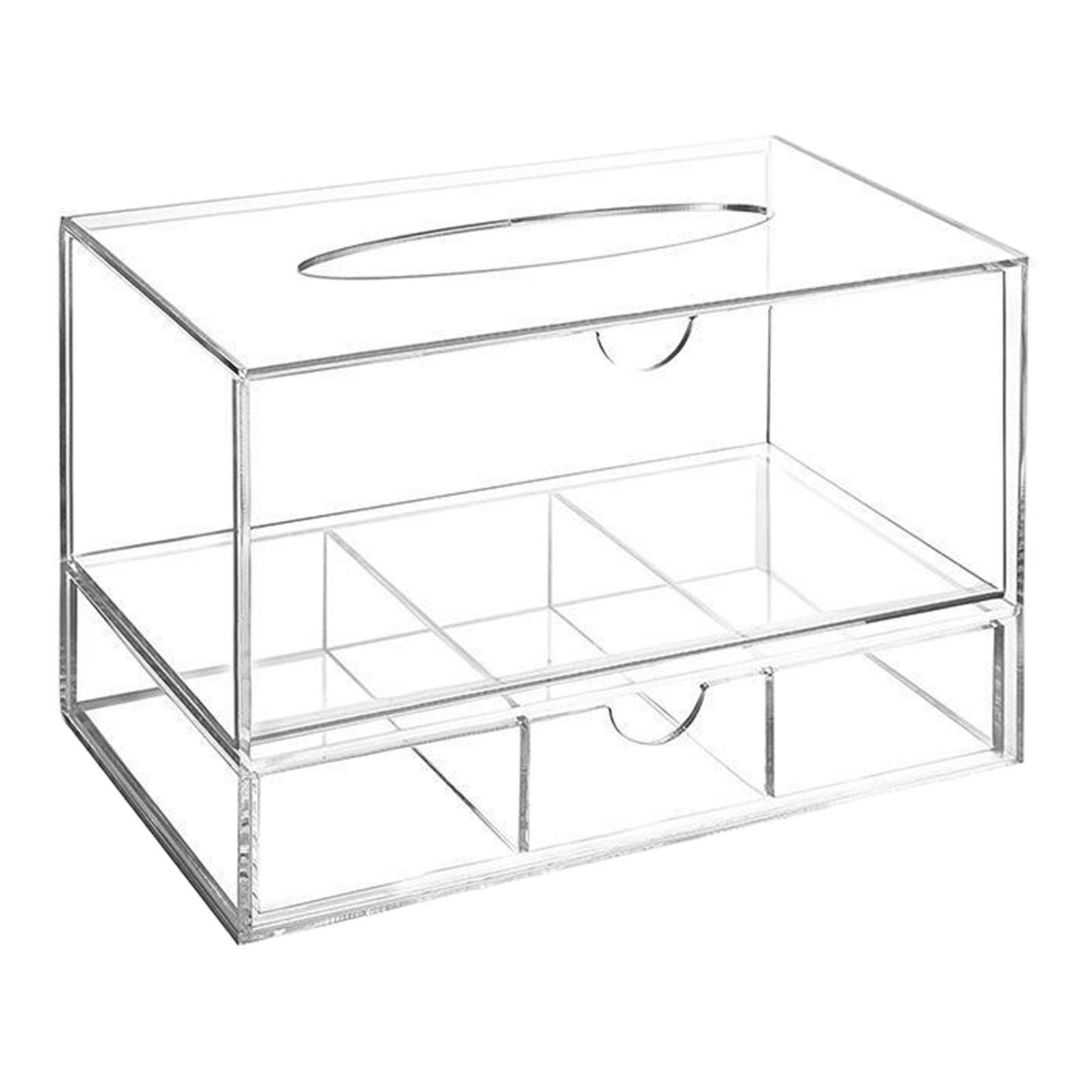 Display Jewellery Storage Box Acrylic Cosmetics Make Up Organiser