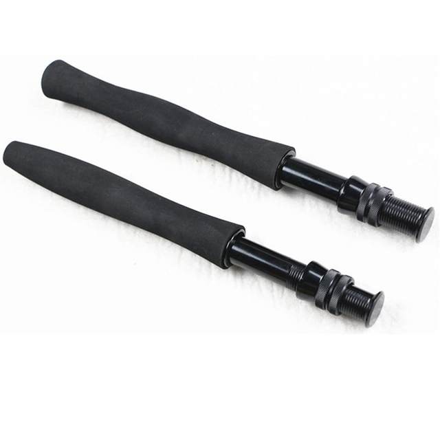 Composite Cork EVA Fly Fishing Rod Handle Grip with Reel Seat for Rod Building