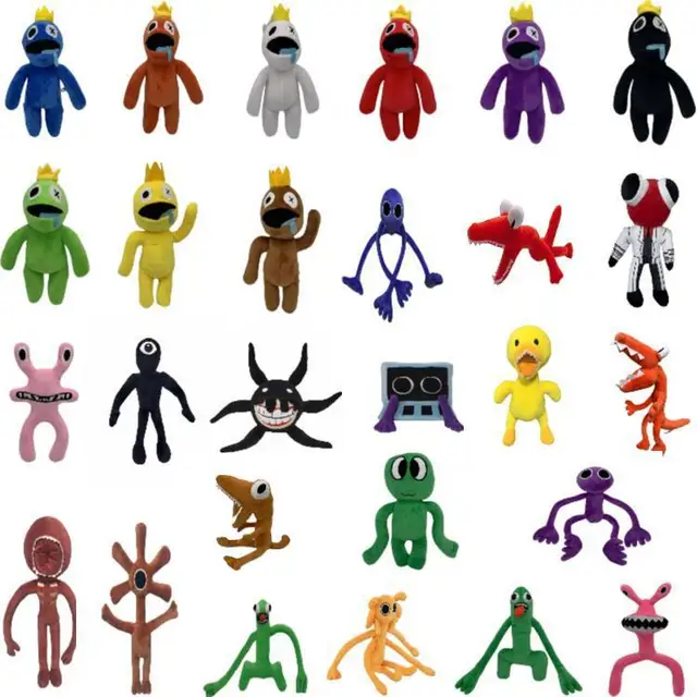 NASTAH Doors Roblox Plush, the Figure/Seek/Glitch/Screech, Rainbow Friends  Plush, Doors Roblox Figure, Horror Game Rainbow Friends Night Plush,  Rainbow Friends Toys, for Game Fan/Kids and Adults. : : Toys &  Games