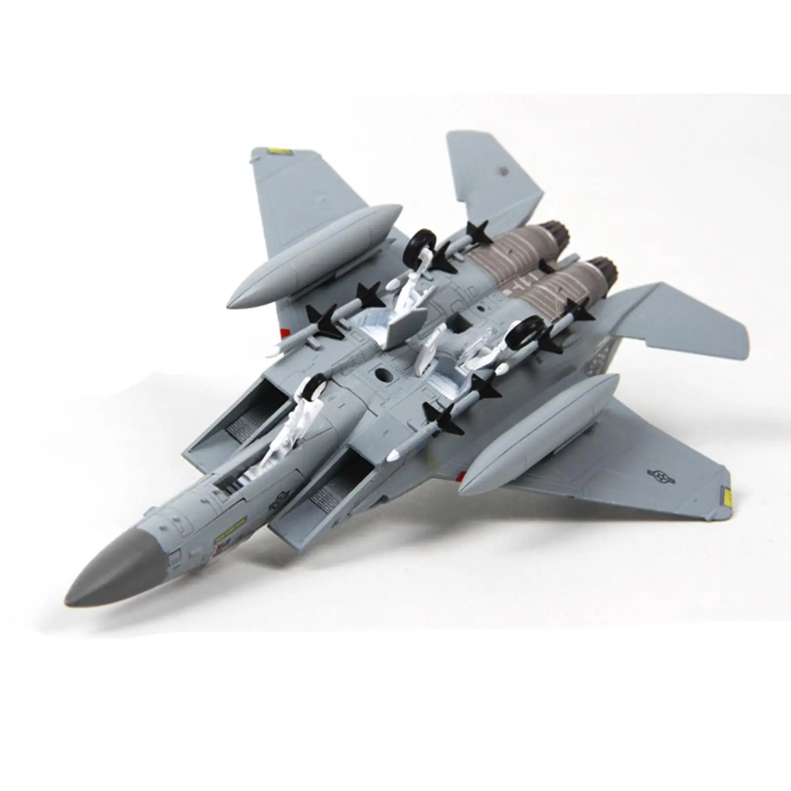 1:100 Plane Display Metal F15 Aviation Model for Adult Kids Teens