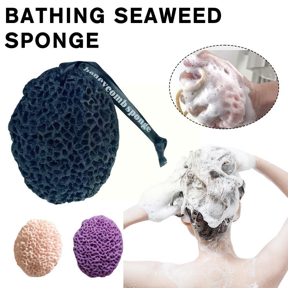 Best of Bathing Seaweed Sponge Bathing Body Greek Natural Seaweed Adults Bath With Biodegradable Sponge Shower Hanging Kids Supplie F0J0 Reviews & Tips