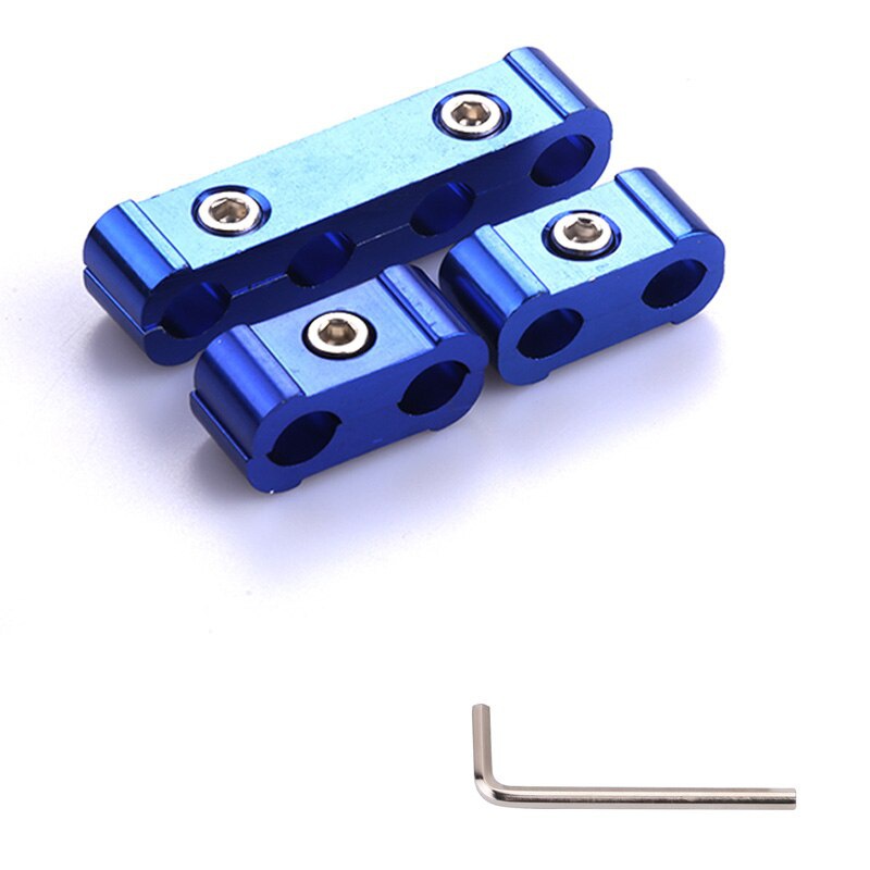 Auto Zündkerze elektrische Draht klemme Trenn leitung Zünd kabel Clip Auto Dekoration 3 stücke für 8mm/9mm/10mm Zubehör – Detail 4