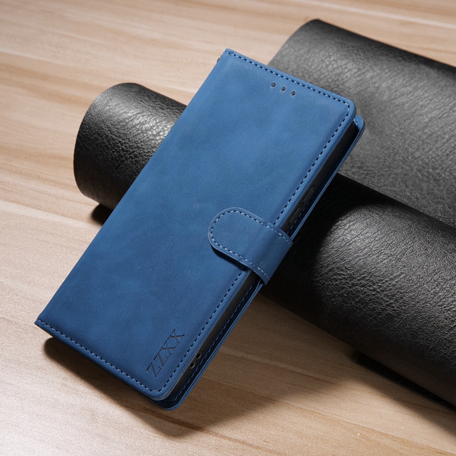 Brieftasche Haut-freundliche Karte Slot Stand Magnetische Flip Leder Fall Für Xiaomi Redmi Hinweis 12S 12 Pro plus 11 Pro 11S 10S 9S 8T 7 5 – Detail 12