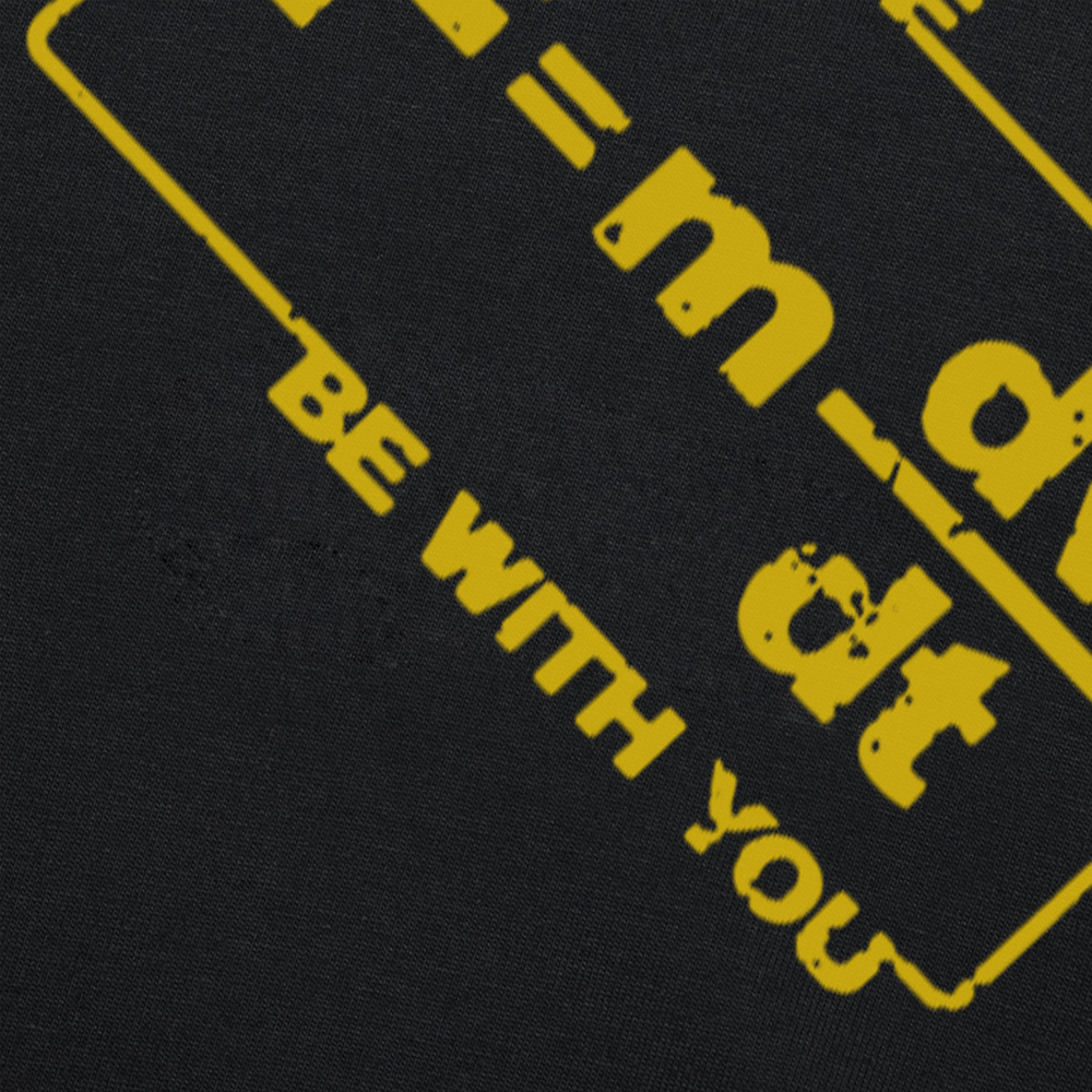 Neuheit Kann Die Kraft Stern Gleichung Lustige Raum Physik Humor Wars T Shirt Baumwolle Streetwear Kurzarm Geburtstag Geschenke T-shirt – Detail 5