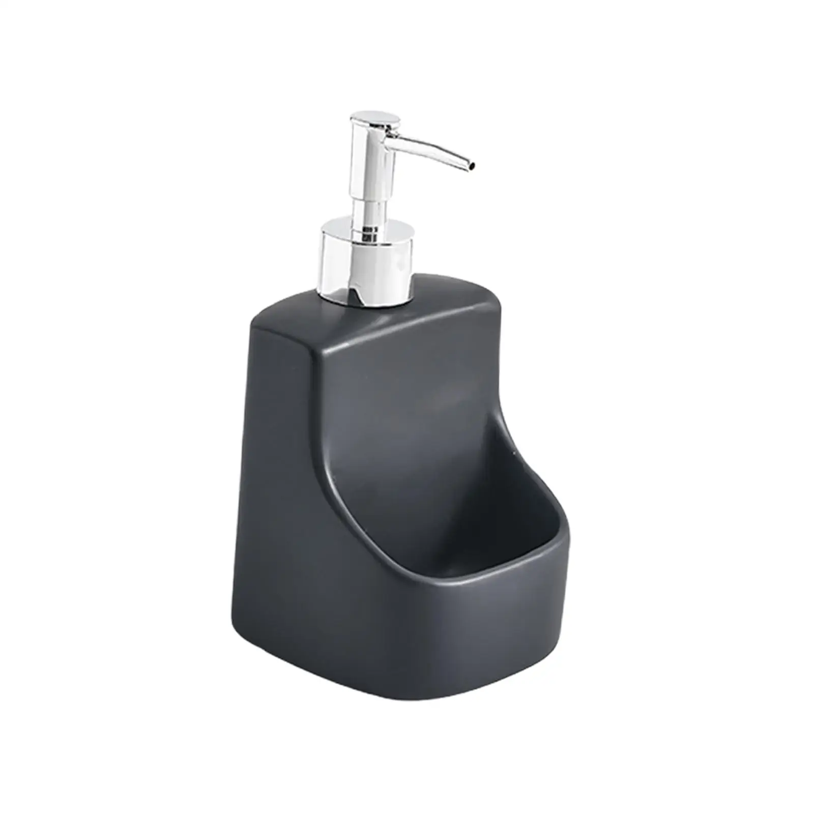 Ceramic Hand Soap Dispenser Storage Jar Multifunctional Liquid Pump Bottle for Kitchen Bedroom Liquid Soap Massage Oil Body Wash