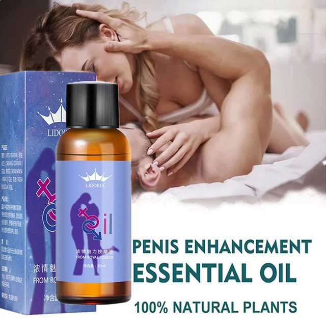 30ml Sexual Massage Oil Performance Penis Enhancement Extended Xxx