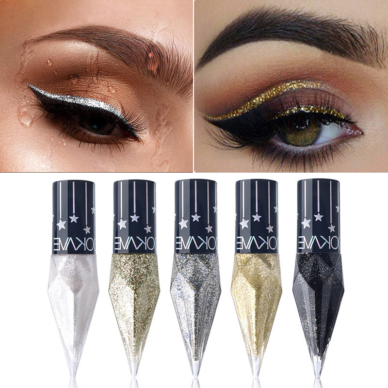 Best of Eye Shadow Diamond Liquid Eyeshadow Waterproof Sequins Smooth Shimmer Eyeliner Stick Makeup Tool Reviews & Tips