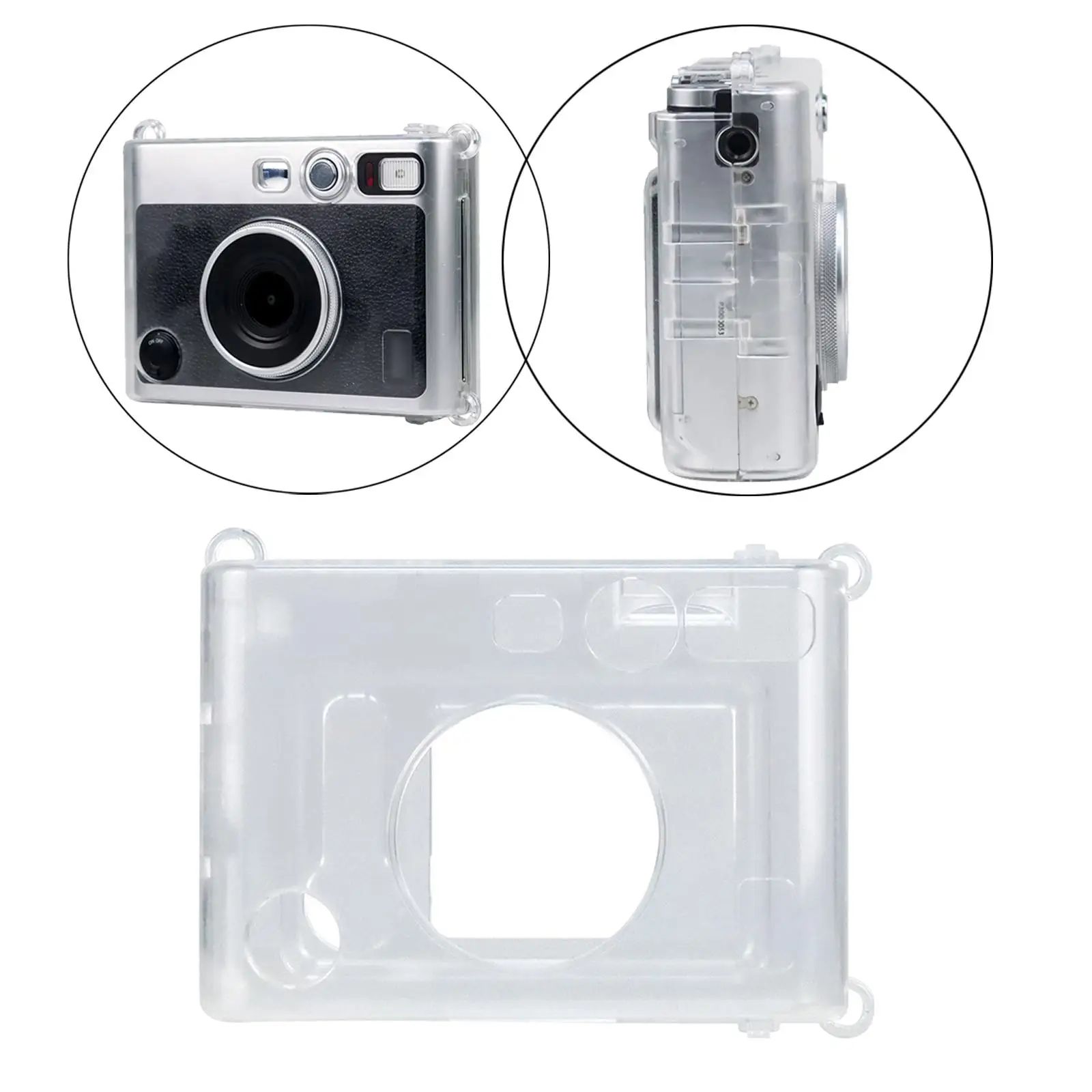 Clear Protective Shell Supplies Storage Shell for  Mini Evo Cameras
