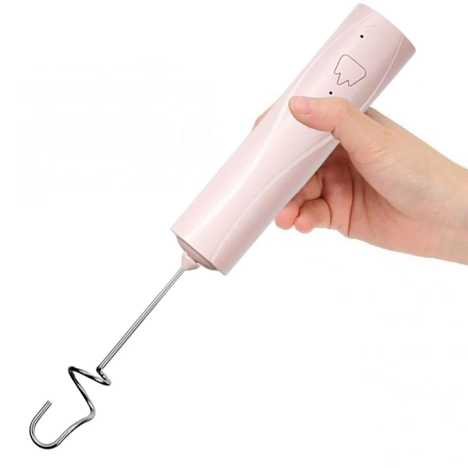 Portable Milk Frother USB Coffee Frother Whisk Coffee for Cappuccino Coffee