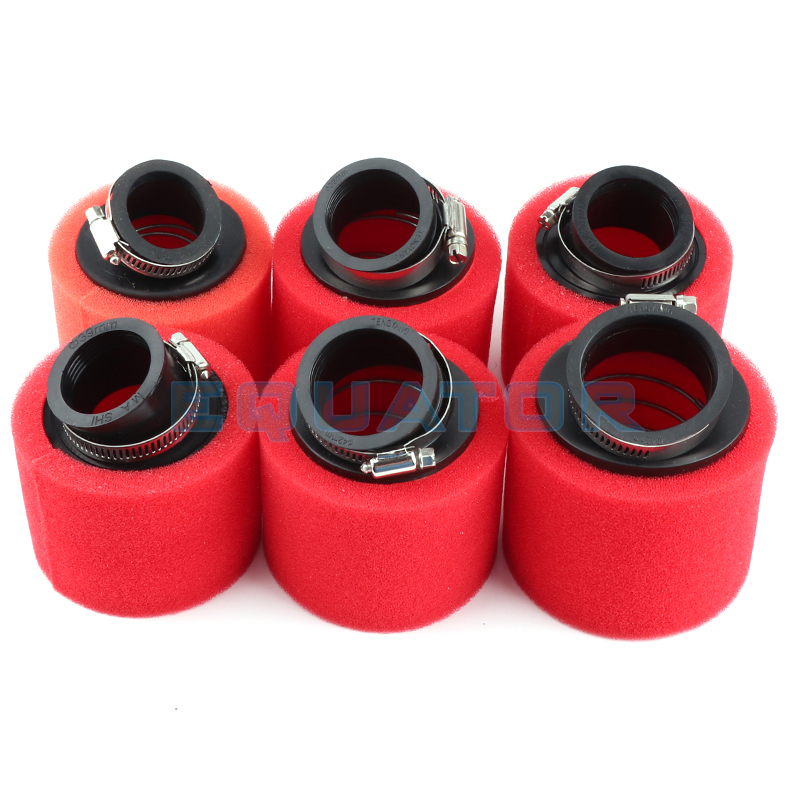 Motorrad Dirt Pit Teile 35mm 38mm 42mm 45mm 48mm 50mm Schwamm Schaum Luftfilter Racing für ATV Roller FMX PIT Bike Dhz Pit Pro – Detail 3