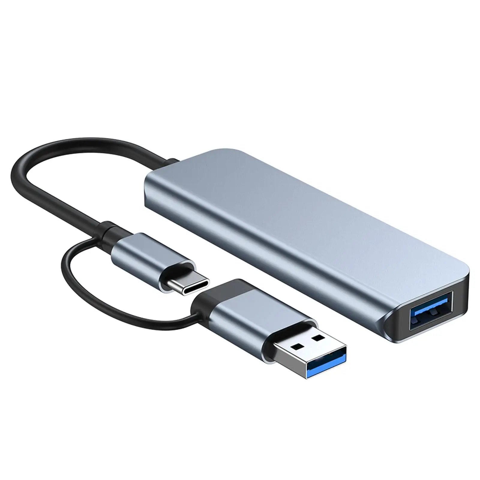 USB 3.0 Hub Data Converter Adapter Expansion for Notebook Laptop