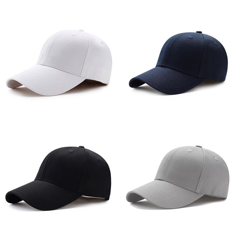 Title 2, Unisex Hat Plain Curved Sun Visor Hat Outdoor D...