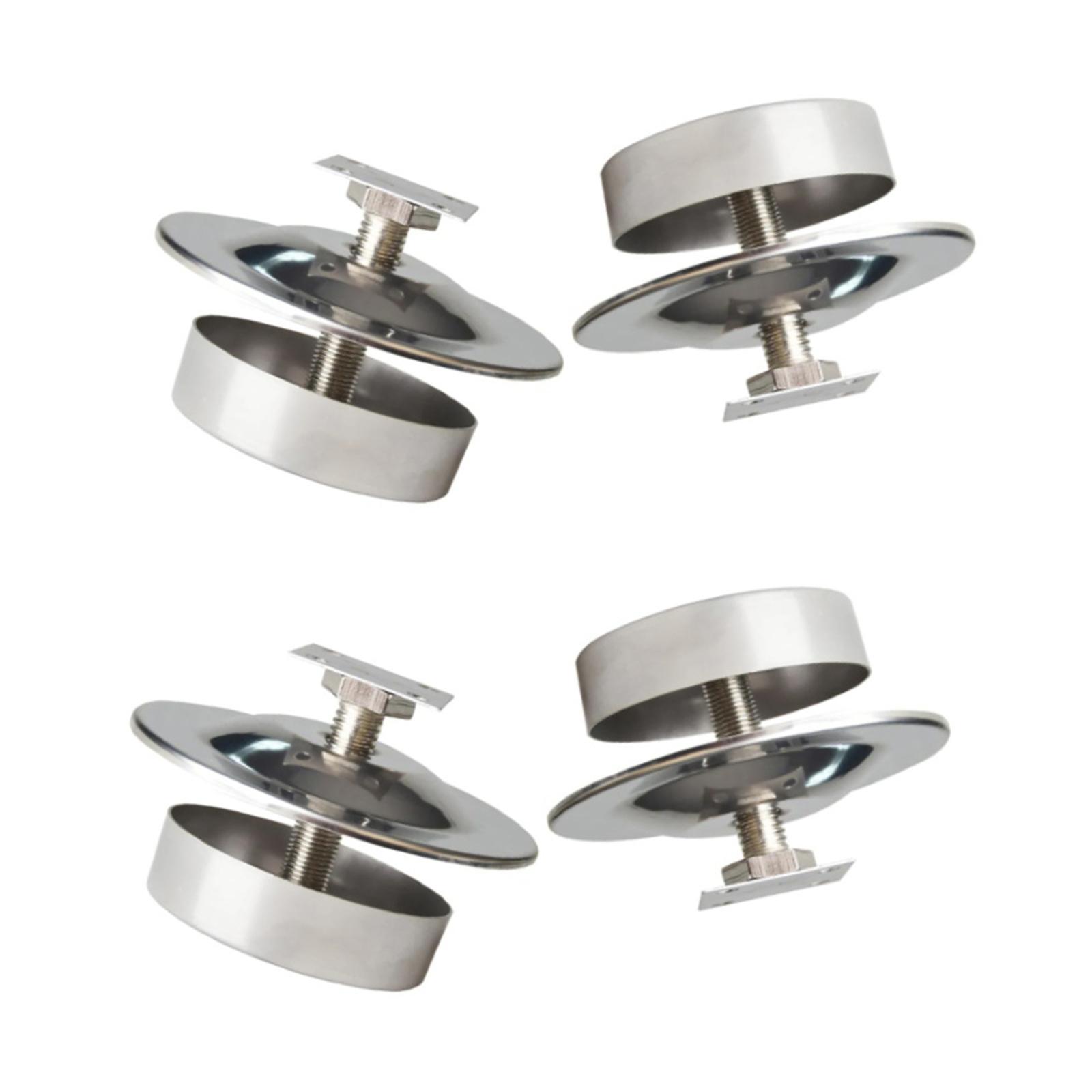 4Pcs Beehive Base Durable Beehive Feet Ants Beehive Feet Stainless Steel Beekeeping Tools Equipment for Beekeeper