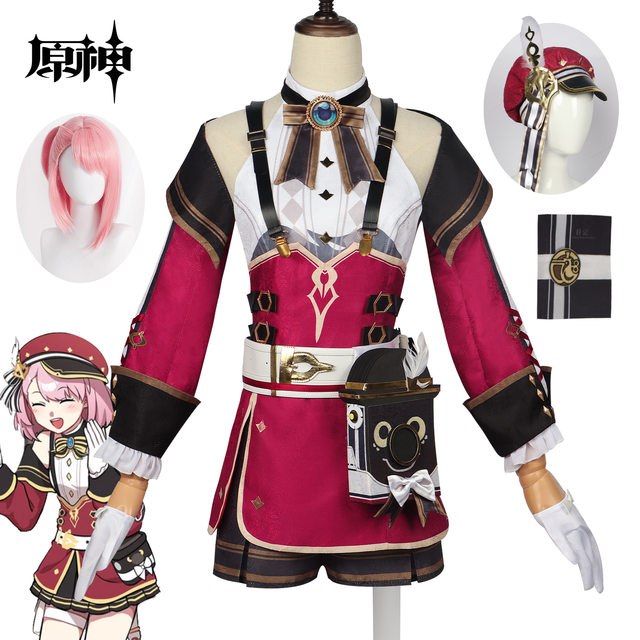 シャルロット コスプレ 衣装 - 原神 シャルロット コスプレ