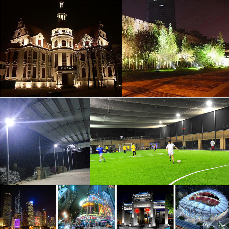 Description Picture 4 of itemOutdoor Projector Integrated Charging Engineering Lamp Integrated LED Projection Lamp Stadium Advertising Decorative Lamp Street