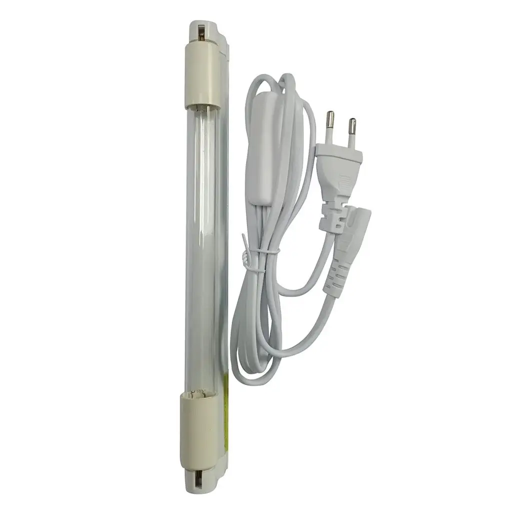 8W Germicidal Light Tube Kill Dust Mite LED Disinfection Lamp for Bedroom Hospital Home
