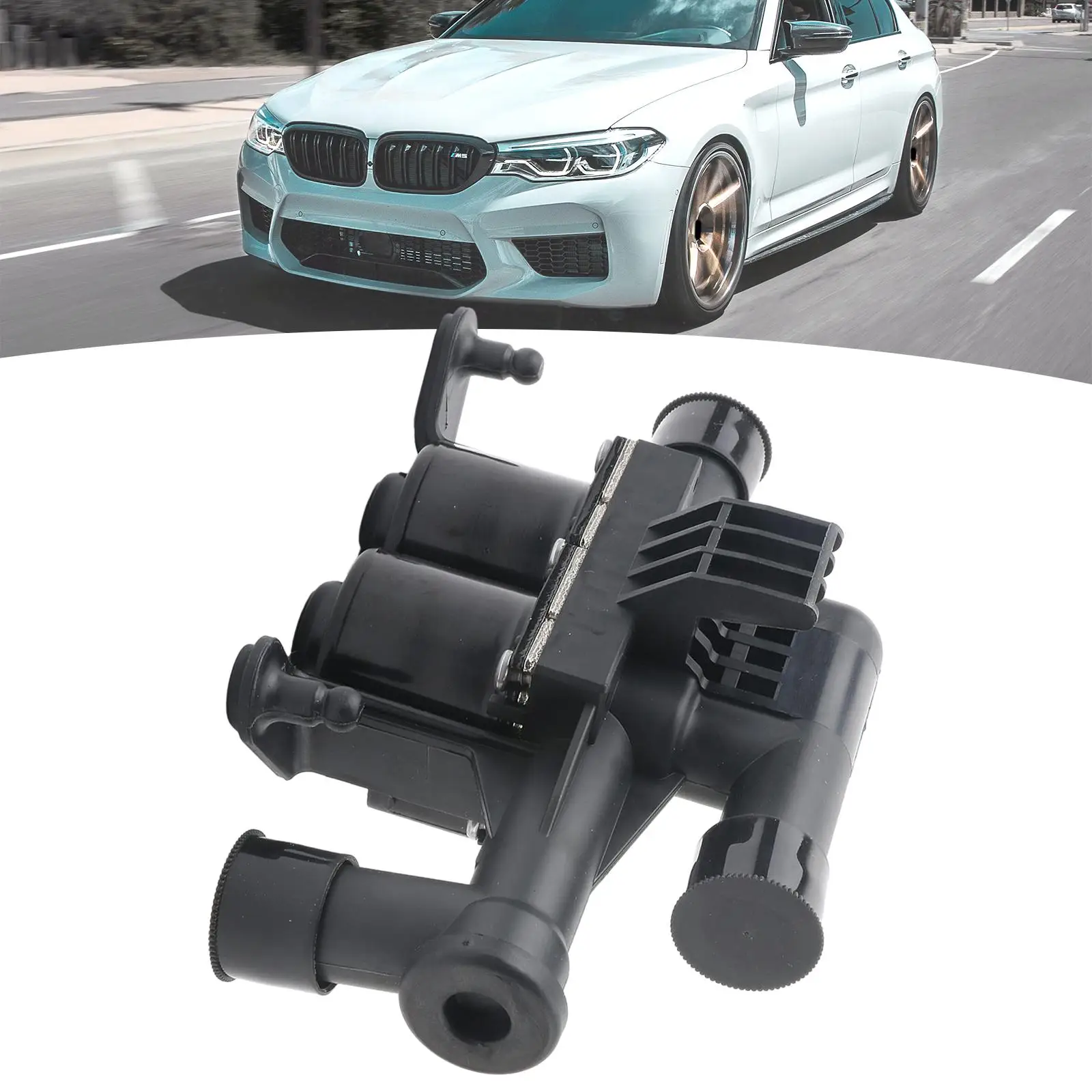 Car Heater Control Solenoid 6411911916404 64219310349 Premium for BMW 528i