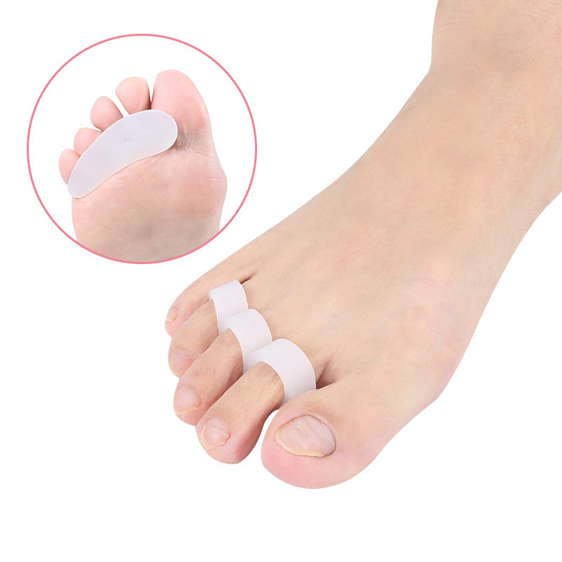 Best of 2pcs=1pair Silicone Bunion Guard Foot Care Straightener Orthopedic Toe Separators Finger Correction Spreader Protector Pad Reviews & Tips