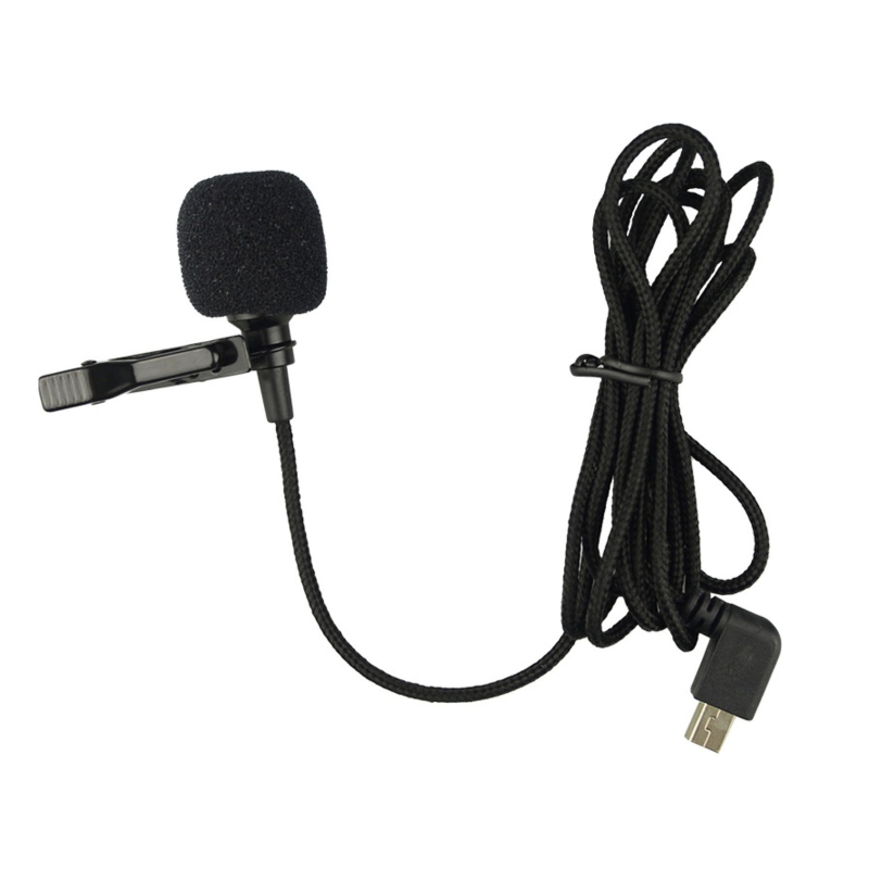 Title 4, Action Camera Lavalier Microphone Clip-on Omnid...