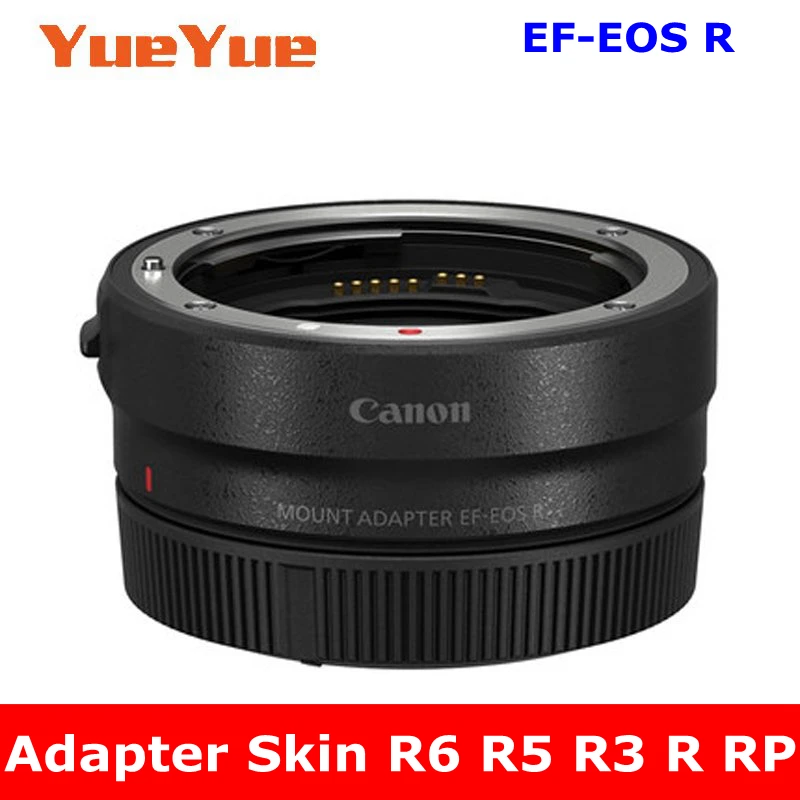 For Canon EOS R5 R6 R3 R RP Anti-Scratch Camera Mount Adapter Ring EF-EOS R Sticker Protective Film Body Protector Skin lens cleaning kit