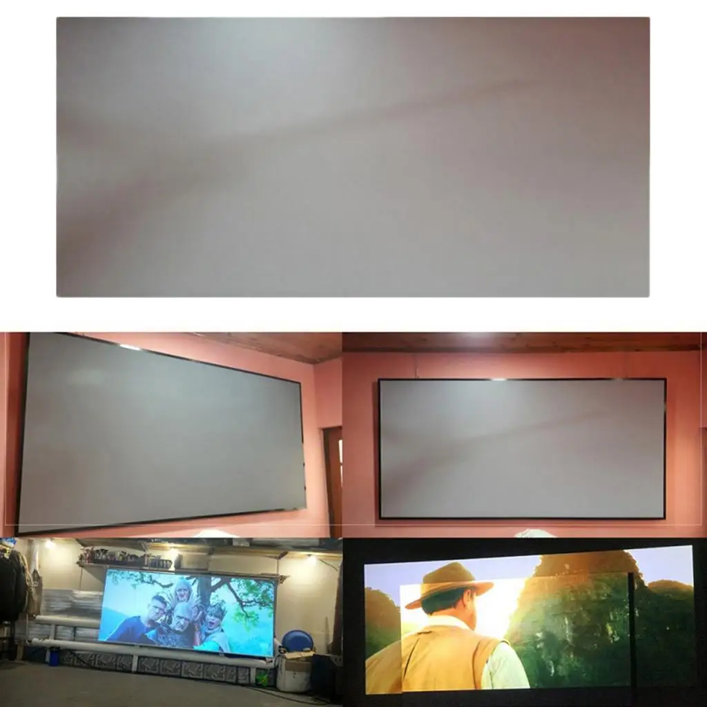 30inch Easy To Use Portable  Movie Screen For Meeting Shcool