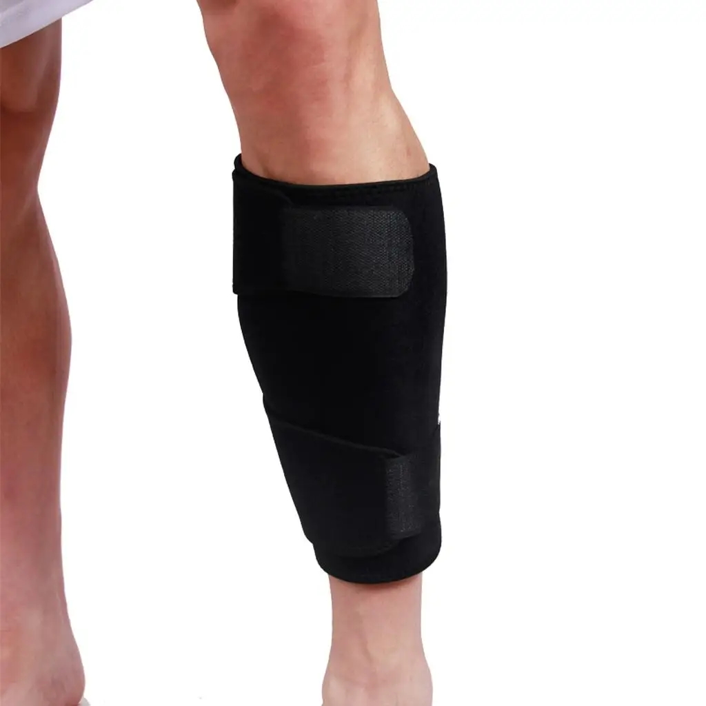 Adjustable Shin Splint Support/Lower Leg Compression Wrap/ Support