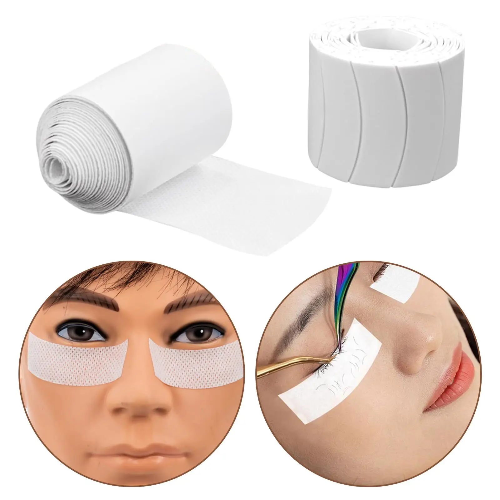 110 Pieces Lash Extension under Eye Pads Professional Sticker for Eyelash Extensions Lash Patches Sticker Guards Breathable