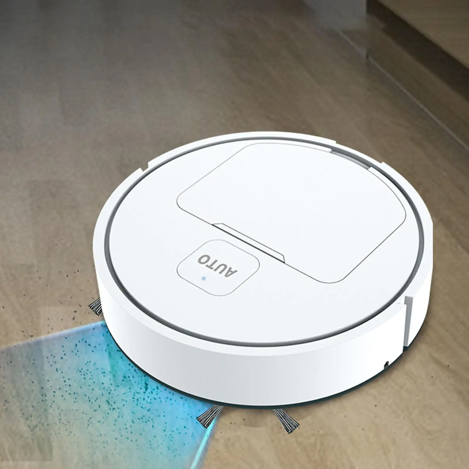 Robotic Vacuum Cleaner  Suction Wipe Floor Sweeper Household