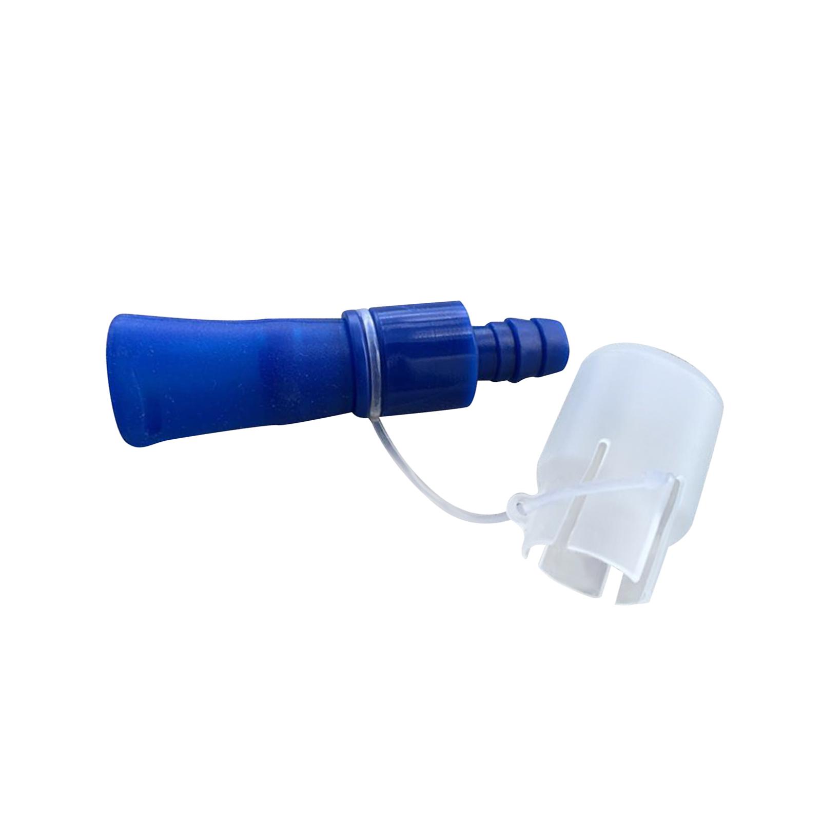 Hydration Bladder Water Bag Bite Water Outlet Replacement Water Reservoir Mouthpiece Suction Nozzle Mouth for Hydration Pack