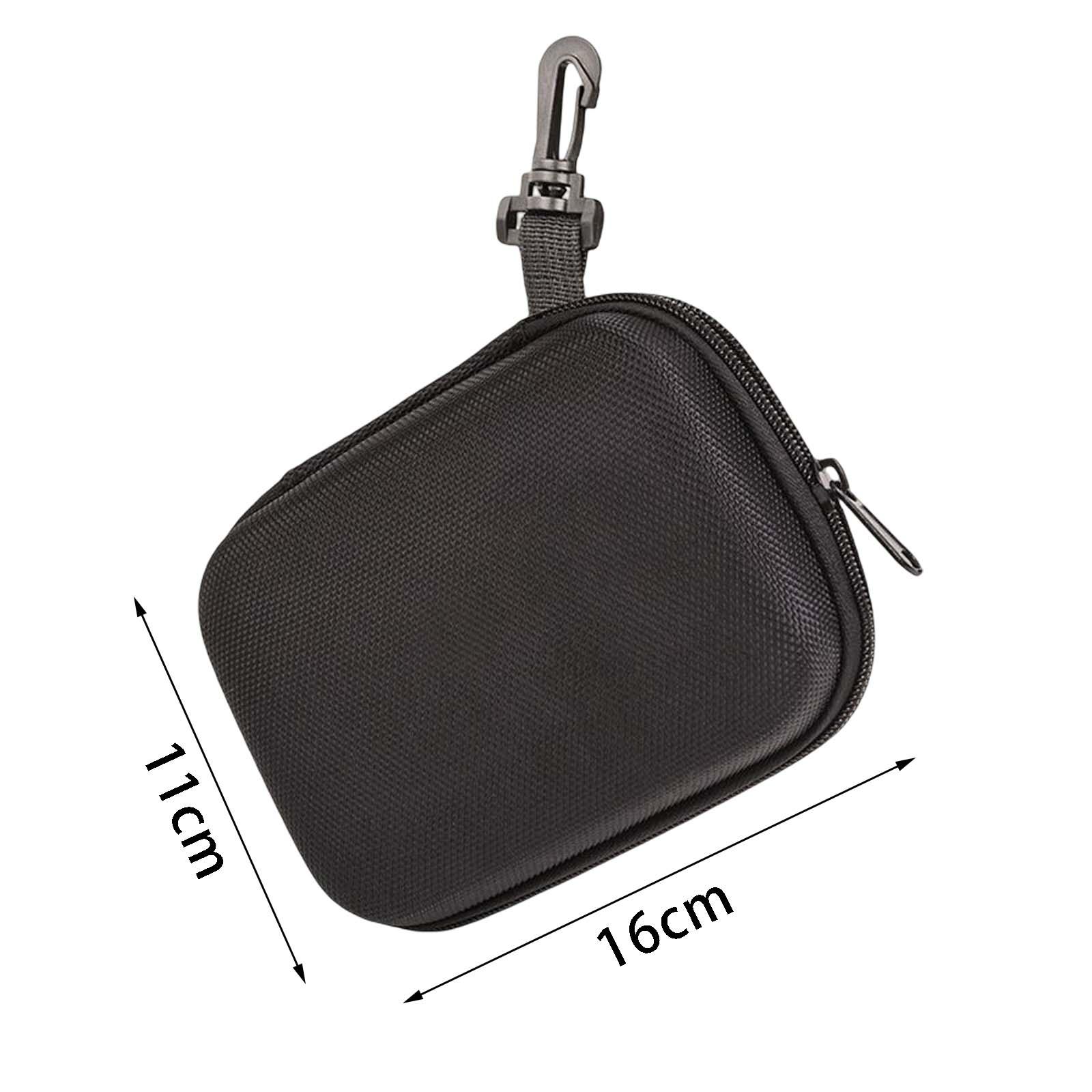 Fishing Lure Storage Bag Oxford Cloth + EVA Sequins Wallet Case for Baits Stream Spoon River