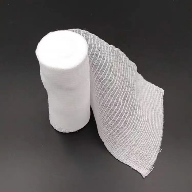3 Rollen/Set elastische Gaze für Wundauflage Outdoor-Reise Erste-Hilfe-Band pbt Gips Krawatte Wund plast 5cm/7,5 cm/10cm/15cm * 4,5 m – Detail 4