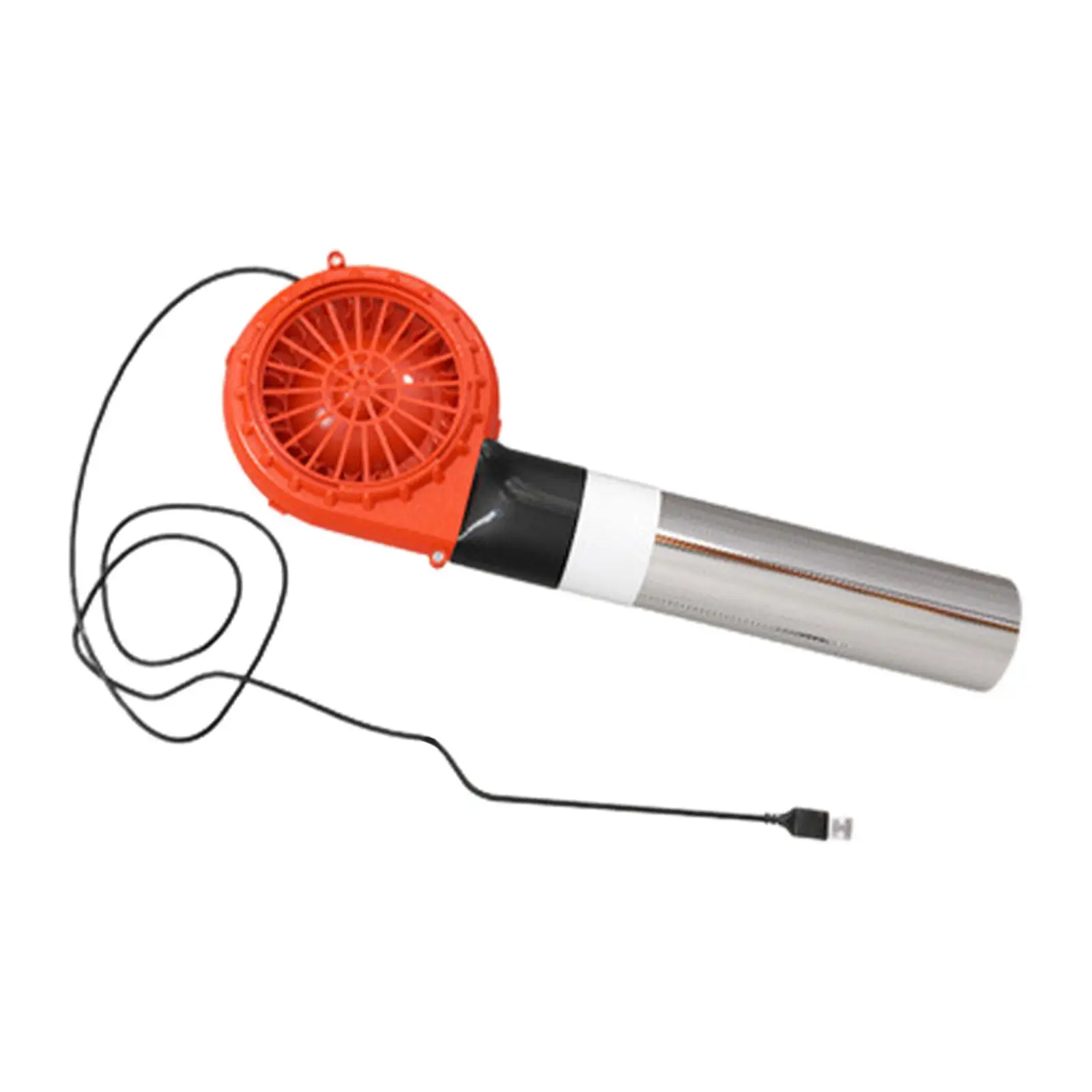 USB BBQ Air Blower Compact Lightweight BBQ Fan for Picnic Outdoor Cooking