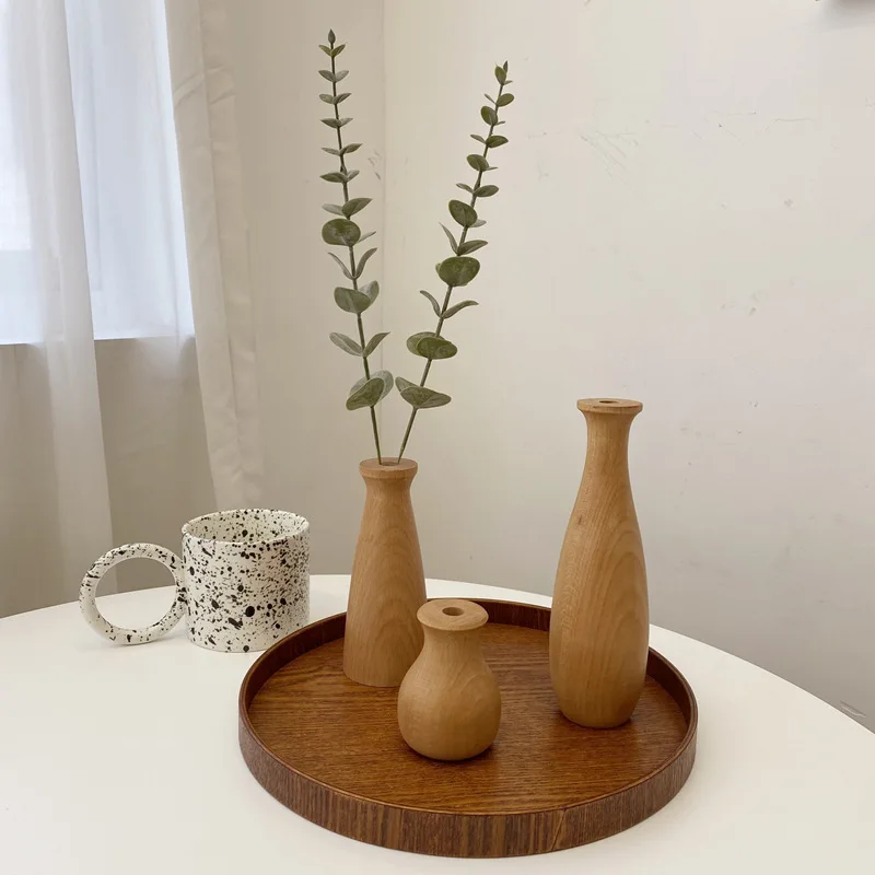 Wooden Vase • Colma.do™ • 2023 •