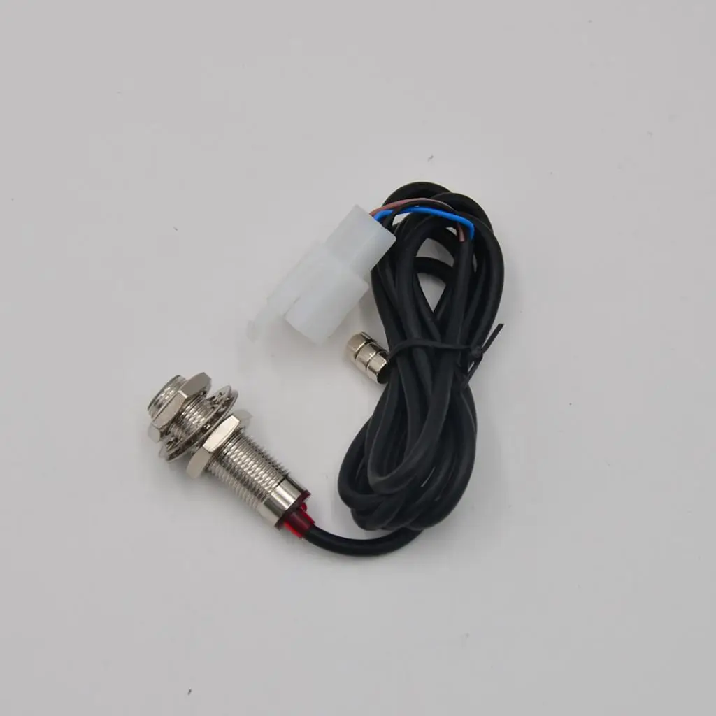 New Odometer Sensor Wire + 3 Magnets for Motorcycle Speedometer 