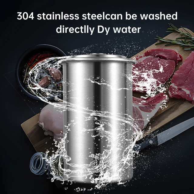 1000g Stainless Steel Ham Press Maker Square Shape Cooked Meat Pressing  Mold Kitchen Cooking Tool - AliExpress