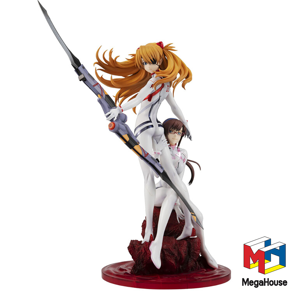 MegaHouse драгоценный камень для Евангелиона макинами Мари знаменитый  Souryuu Asuka Langley драгоценный G.E.M. Серия Аниме фигурки экшн-модели  игрушки | AliExpress