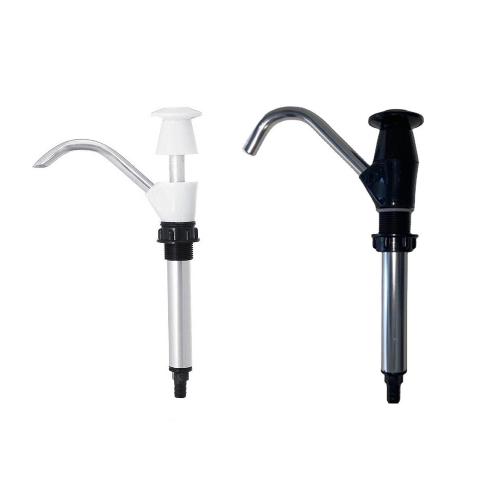 Aluminum Alloy Sink Water Hand Pump Replacement Faucet Hand Pump Tap for Camper Trailer BBQ Vehicles Campervan Motorhome