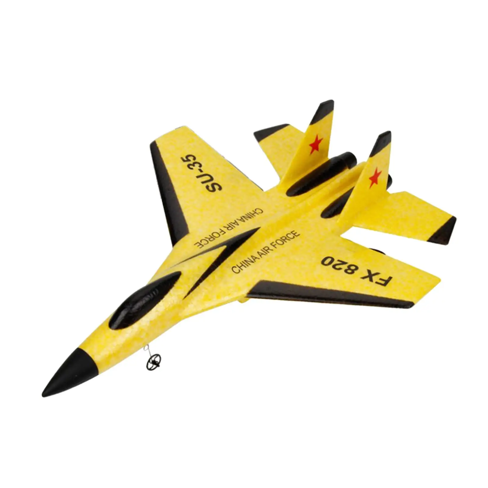 Remote Control Airplane Toy Easy Control RC Plane for Games Birthday Outdoor
