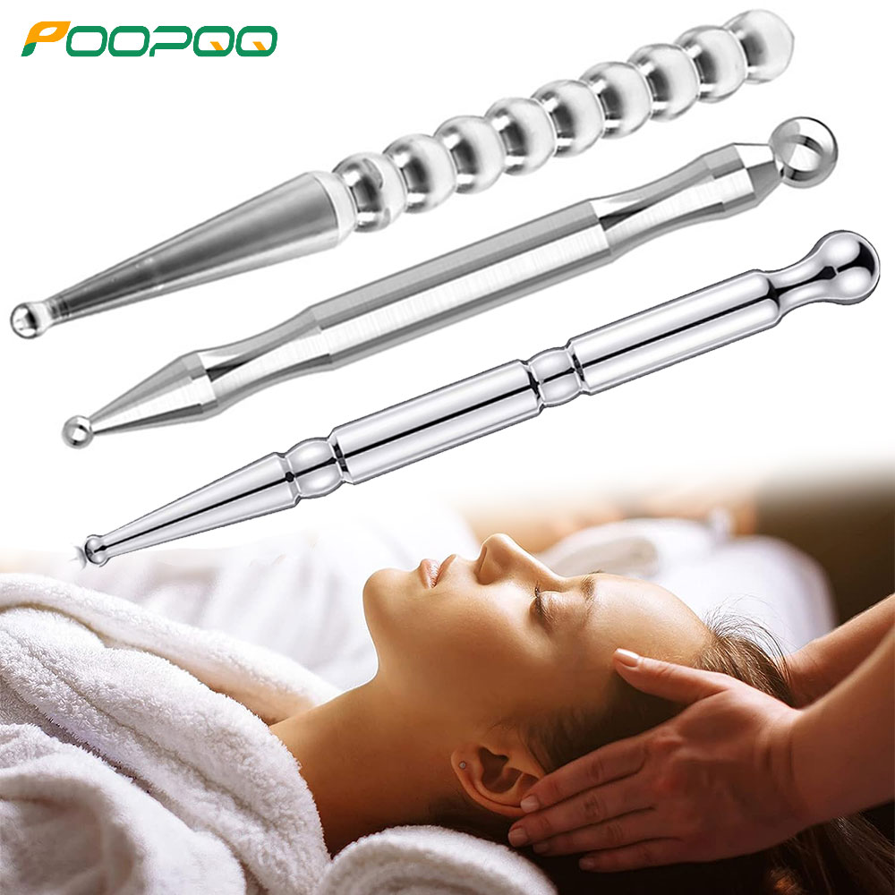 Best of 1-4Pcs Manual Acupuncture Pen Reflexology Tools Acupressure Pen Stainless Steel Massage Pen Reflexology Pressing Point Massager Reviews & Tips