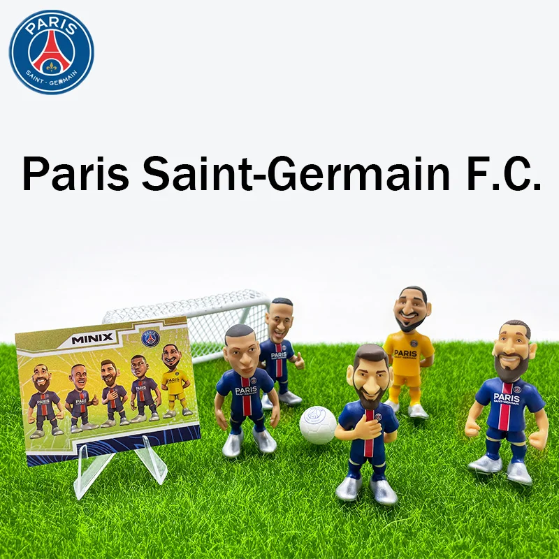 Minix Collectible Paris Saint-germain Cartoon Soccer Player Action Figure  Cool Doll Sports Model Soccer Star Toys Fans Souvenir Action Figures  AliExpress