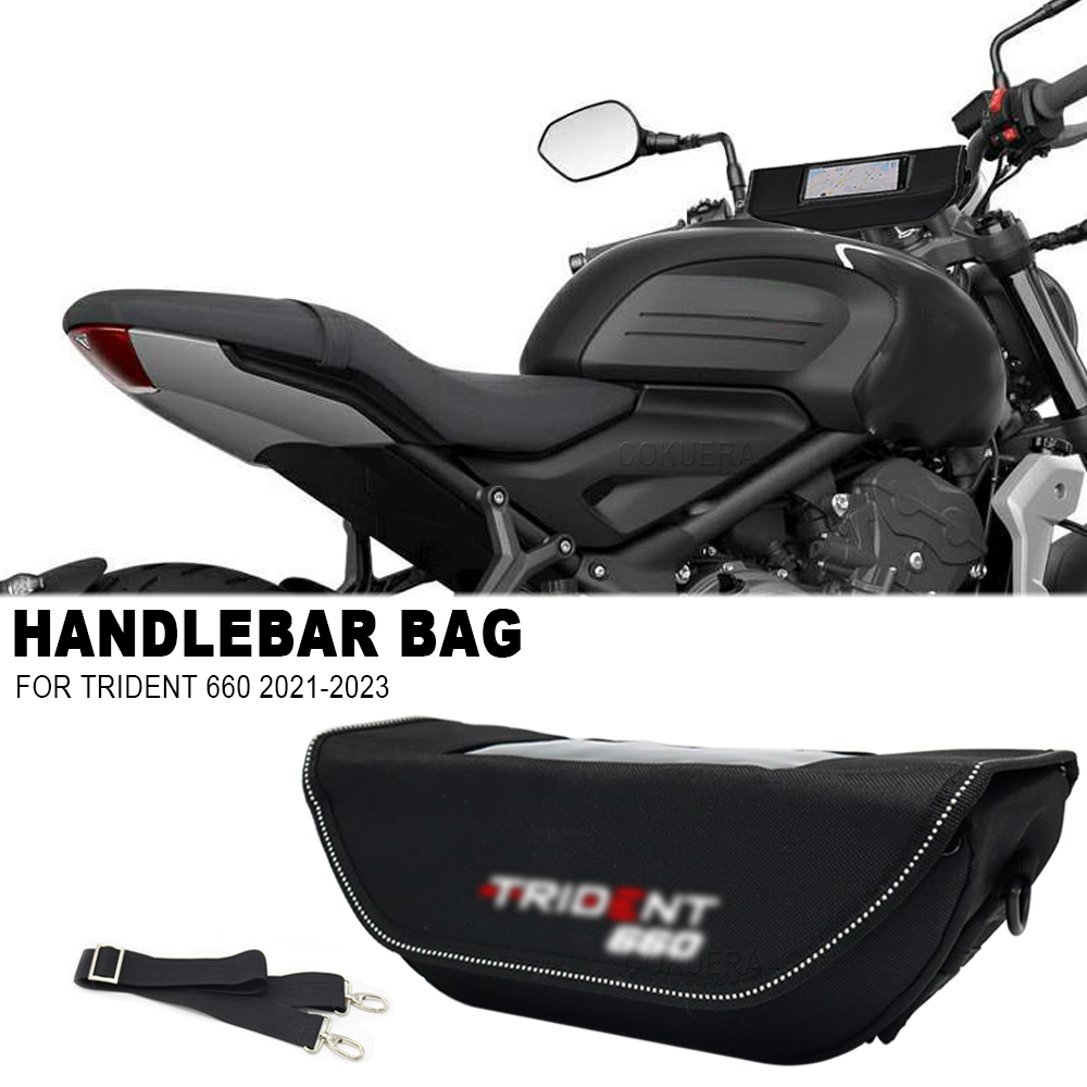 Para Trident 660 2021-2023 Motocicleta Impermeável E