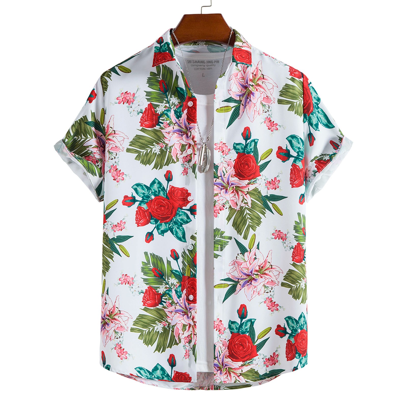 summer button down shirts men