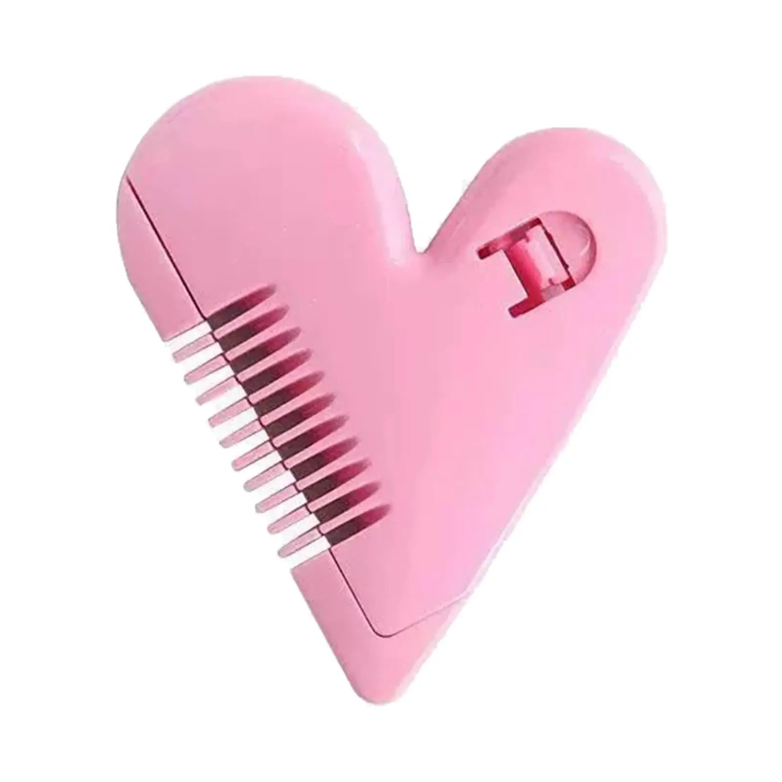 Mini Hair Trimmer Hairdressing Tool Trimming Bangs Hand Tools Hair Cutting Thinning Comb for Home Use Thin and Thick Hair Girls
