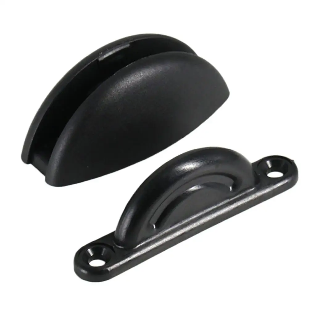 Door  Stopper Latch for Cabinet RV Motorhomes  Black