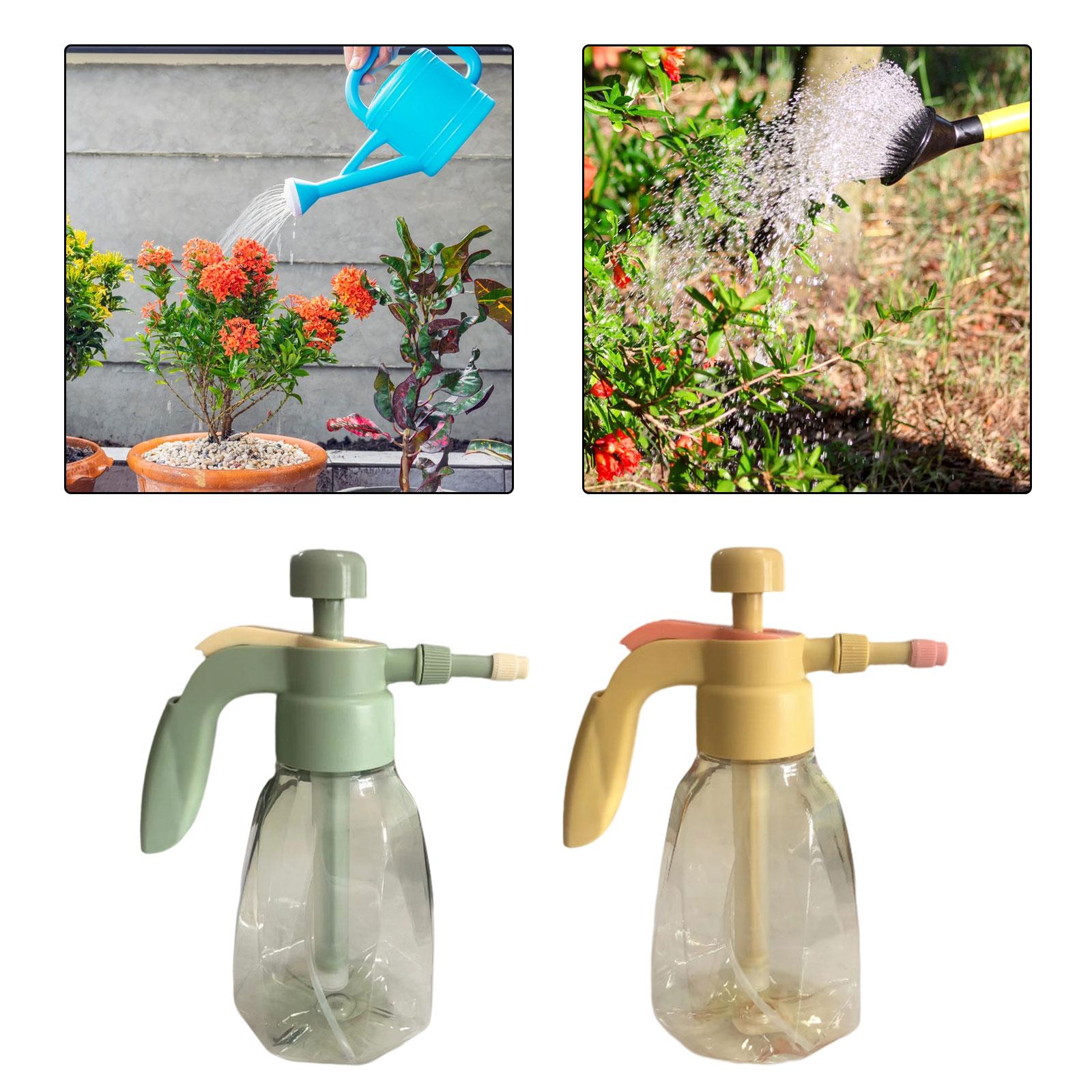 Garden Pressure Pump Sprayer Watering Can 1.5L for Irrigation Planting Accessory Planting Supplies Lightweight Handheld