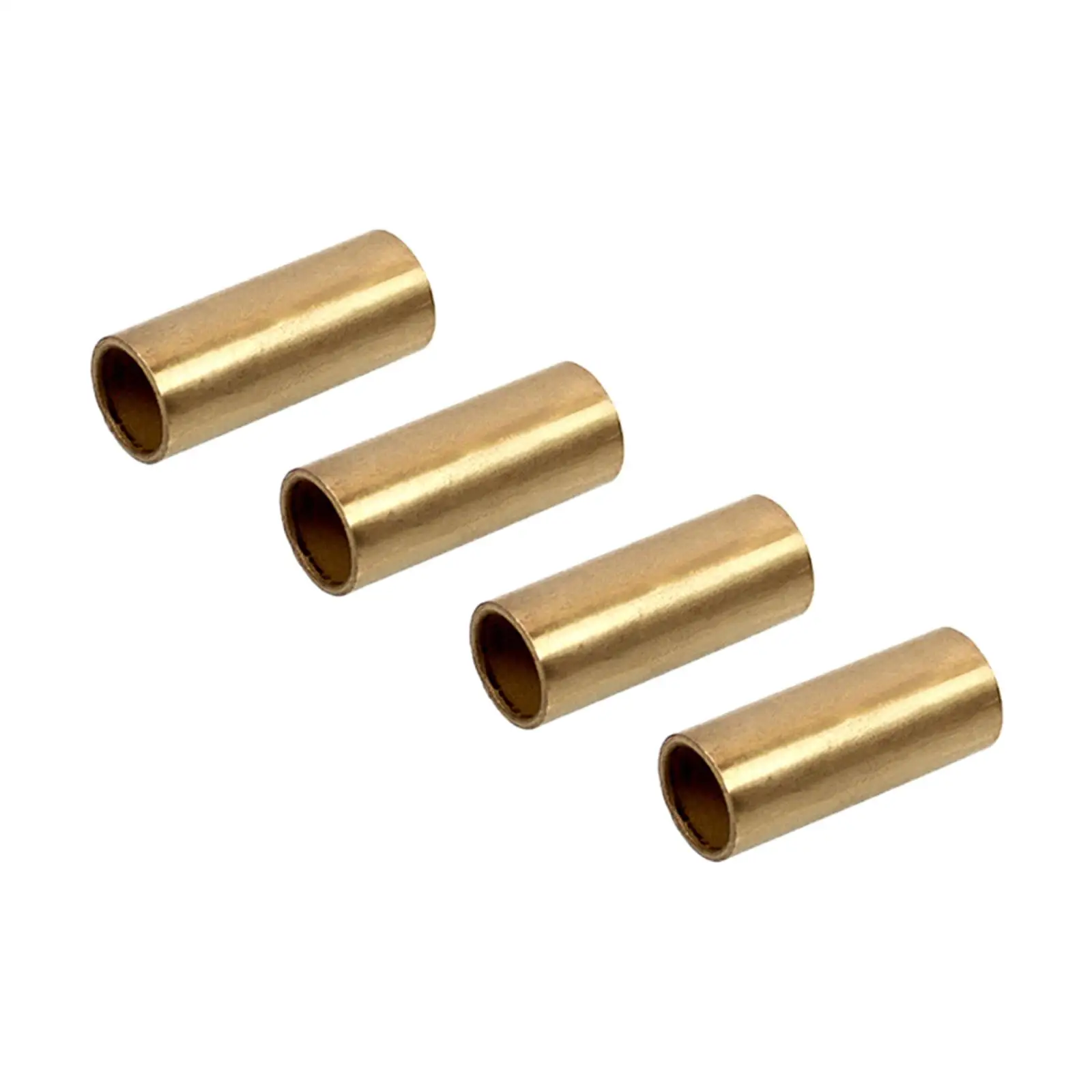 4Pcs Bronze Leaf Spring Shackle Bushings K7129100 Easy to Install Strong Direct Replaces High Performance for Dexter Axle