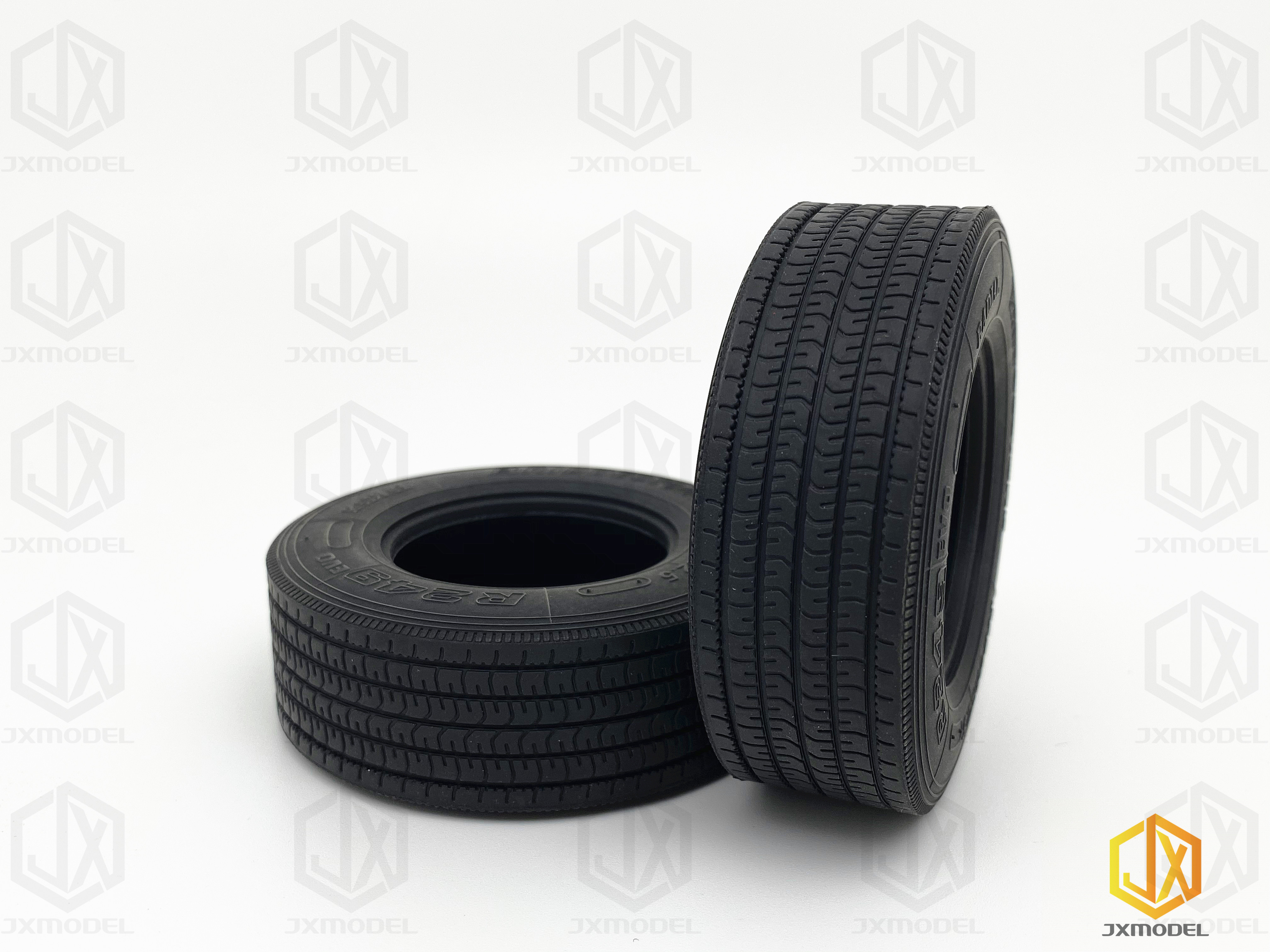 Jx Modell 1/14 Lkw Traktor Simulation Reifen Für Tamiya Lesu Für Scania Mann Actros Volvo Auto Teile Rc Lkw Anhänger Kipper – Detail 5