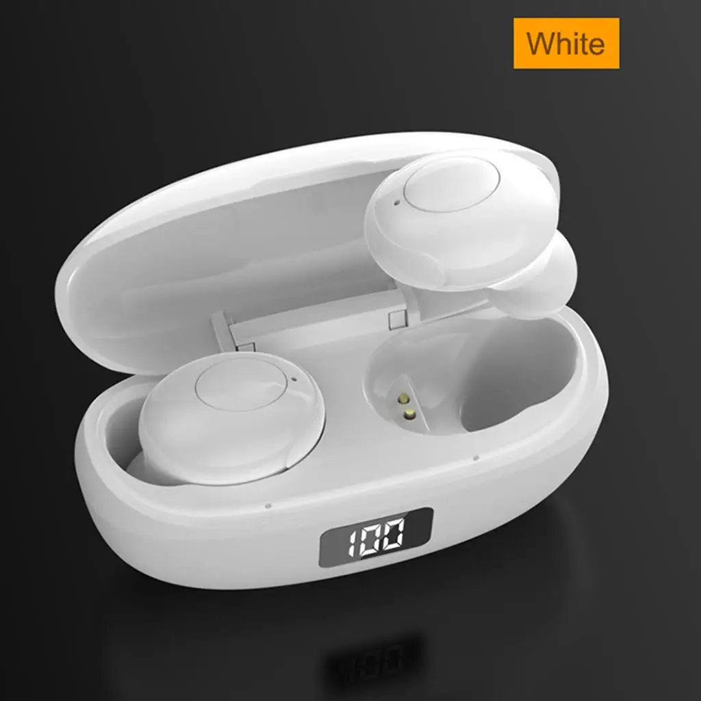 HKT-6 Sports in-Ear  5.0 TWS Earphone Earbuds Headset for IOS Android IPX6